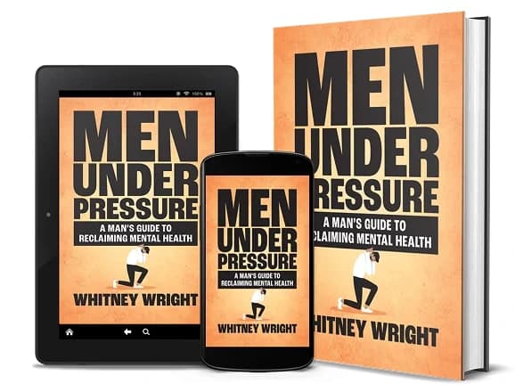 Men Under Pressure by Dr. Whitney Wright — book cover